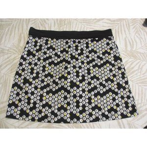 CALLAWAY BLACK AND WHITE TENNIS SKIRT MEDIUM